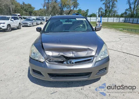 2006 Honda Accord Ex from USA, damaged, VIN 1HGCM66596A054456